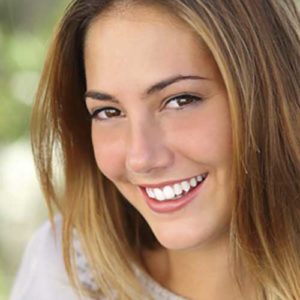 Beautiful smiling woman